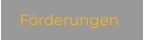 Förderungen